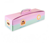 Caja para Brazo de Gitano Glotomania - Fácil Transporte