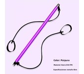 Pilates Stick Fitness Stick Puller Home Yoga Elastic Band Slimming Exercise Equipment Female Tension Rope Elastic Rope