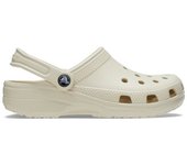 Crocs 10001 CLASSIC Zuecos Chancletas Hombre Beige