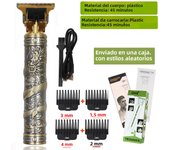 T9 Cordless Electric Hairber Shaver Hair Trimer Home Appliances Travel Barber Razors Shaving Machine for Men Trimmer Man
