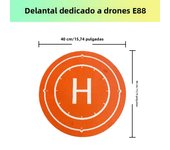 KBDFA E88Pro Drone Profesional 4K HD Dual Camera 3000 Meter Remote Control Distance Helicopter Foldable WIFI FPV Quadcopter Dron