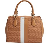 Michael Kors-Bolso Satchel Marilyn 30S4G6AS2B para Mujer