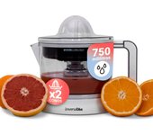 UNIVERSALBLUE Exprimidor Eléctrico Universalblue JUICY 40/GR - 40 W, 750 Ml, Filtro Ajustable