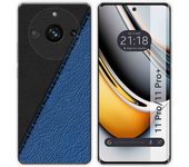 Funda Silicona para Realme 11 Pro / 11 Pro+ Plus 5G diseño Cuero 02 Dibujos