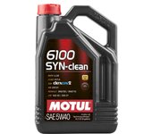 Aceite Motul 6100 Syn-clean 5w40 C3 5l   Ce U
