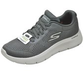 Shoes Caminar Y Tiempo Libre marca Skechers modelo  para hombre en color gris