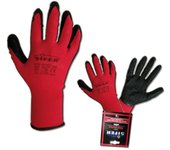 Guante sifer poliam recubierto latex rugoso sifertex t-11 hercul