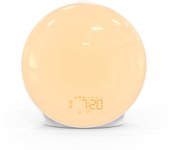 Wake Up Light Alarm Clock Sunrise/Sunset Simulation Digital Clock with Night Light FM Radio Desk Clocks Niditon