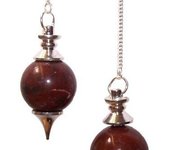 Sphere Pendulums - Red Jasper
