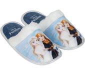 CERDÁ LIFE'S LITTLE MOMENTS - Pantuflas de casa abiertas de 'Frozen' con licencia oficial de Disney, pantuflas de casa para niños que brindan comodidad y diversión para los talla grande pequeños