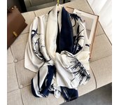 2024 New Spring Scarf Women's Luxury Design Scarf Silk Smooth Scarf Soft Muslim Headband Shawl Beach 90x180cm