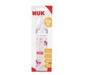 BIBERON FC+ PP SILICONA NUK FIRST CHOICE+ 1 M 300 ML