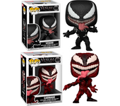 Funko Pack 2 Funko VEnom CArnage Let there be CArnage 888 889 Marvel Funko Pop