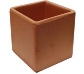 Maceta cubo cuadrada mini 12x12x10 cm