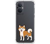 Funda Silicona Antigolpes para Oppo A96 5G diseño Perros 02 Dibujos