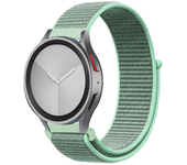 Nylon loop Band For Samsung Galaxy Watch 7/6/5/pro/4/Classic/active 2 40mm-44mm 20mm/22mm sport bracelet huawei gt 4/2/e/3 strap