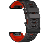 22 26mm Silicone Watch Band For Garmin Approach S60 S62 Strap Smartwatch Wristbands For Fenix 6 6X Pro 5 5X Plus 7 7X Bracelet