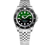 Bobroff Reloj Hombre Analogico Automatico con Correa de Acero inoxidable BF0002J