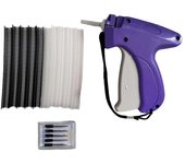 Fast Fusing Tool Micro Tagging Stitch Tool with 6 Needles Quilt Tacking Gun Mini Quick Repair Garment Sewing Machine for Clothes