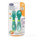 CHICCO CUBIERTOS VERDES +12 M REF161013