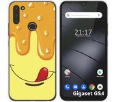 Funda Silicona para Gigaset GS4 diseño Helado Vainilla Dibujos