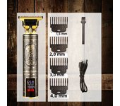 New WaterProof Professional Electric Shaver for Men Razor for Men Mower Beard Trimmer Barber Shaving Machine T9 Hair Clipper