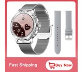 Reloj Inteligente para Mujeres Pantalla Táctil Completa 1.2inch Bluetooth Llamada