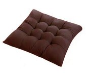 FlikeHome-Cojines para Silla, 40x40x5 CM, PACK 2, 4, 6, Efecto Tridimensional, Relleno de 100% Poliéster, Ideal para Comedor, Terraza, Sala y Restaurante, Fabricado en España