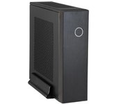 Chieftec IX-03B - Caja de Ordenador (ITX-Tower, PC, Mini-ITX, Negro, Oficina doméstica, 0,6 mm)