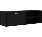 vidaXL Mueble de TV madera contrachapada 120x34x37 cm, Mueble de Salon, Mueble TV, Mueble TV salon, Mesa de TV, Mueble tele