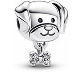 Charm Pandora Mascota Perro y Hueso