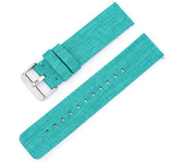12/14/16/18/20/22mm Nylon Strap for Samsung Galaxy Watch 6 5 4 Classic 40 44mm Weave Canvas Smart Band Bracelet for Huawei GT