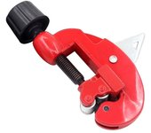 Adjustable Tube Cutter, Mini Tube Cutter(3-28mm), Cutting Machine for Copper, Brass, PVC, Plastic and Aluminum Tubes/Pipes, with Hidden Cutter