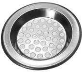Edm Filtro Rejilla Fregadero 80x50 Acero Inoxidable - Alta Calidad
