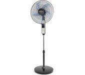 Ventilador de Pie Orbegozo SF 0346/ 80W/ 5 Aspas 45cm/ 3 velocidades