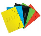 Mariola - CARPETA CARTON 500 GR. PLASTIFICADO BRILLO FOLIO GOMA SOLAPA NARANJA MARIOLA 1523NA 1523NA