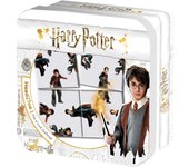ROMPECABEZAS HARRY POTTER -  Puzzle de Cartas - Para Fans de Harry Potter - Contiene 9 cartas y Reglas del Juego - FOXMIND - Edad recomendada mayores de 6 años