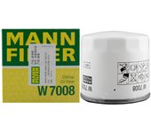 MANN FILTER W7008 Oil Filter For VOLVO C30 S40 V60, FORD Fiesta Focus ESCORT Ecosport Mondeo 30731879 G2MJ6731BA EM5G6714AA
