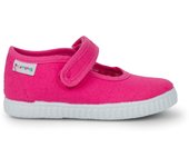 Pisamonas Merceditas Niña Cinta Adhesiva Suela Tipo Zapatillas