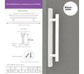 Aluminium Alloy Door Handle New Punch-free Self-Adhesive Sliding Door Knob Hardware Multifunctional Door Handlebar Door