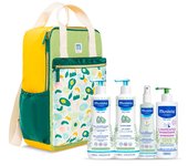 MUSTELA MOCHILA FAMILY ADVENTURES PASTEL