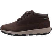 Timberland Winsor Park MID Botines Planos Hombre Marrón