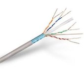 Bobina de Cable RJ45 FTP Aisens A136-0281 Cat.6/ 100m/ Gris