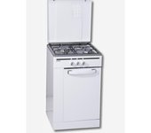 Cocina de gas ROMMER CFS-3 FG independiente Encimera Blanco