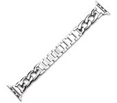 Stainless Steel Strap For Apple Watch 6 4 SE 7 Band 44mm 42mm 45mm 38/41 For Apple Watch Series 5 40mm Strap Band Bracelet Belt