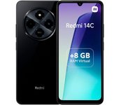 Xiaomi Redmi 14C Midnight Black / 4+128GB / 6.74" 90Hz HD+