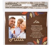 Marco de Fotos Con Nombre H&H - 130 Modelos - Perfecto para Alguien Especial - Portafotos