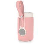 Calentador De Botella Para Bebe Portátil Ajustable En 3 Temperaturas Calentador De Leche Para Viajes En Coche USBkeeper De Temperature Para Botella De Bebe