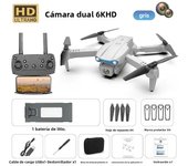 New E99 8K HD Camera Remote Control Drones Foldable Quadcopter Optical Flow Positioning Aerial Photography Remote Control Dron