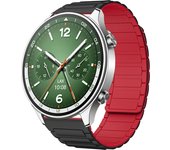 22mm Silicone Magnetic Loop Band for Huawei Watch GT5/4 Pro 46mm 4/4Pro Sport Strap for HUAWEI Watch 4 Pro Amazfit T-REX 3 GTR4